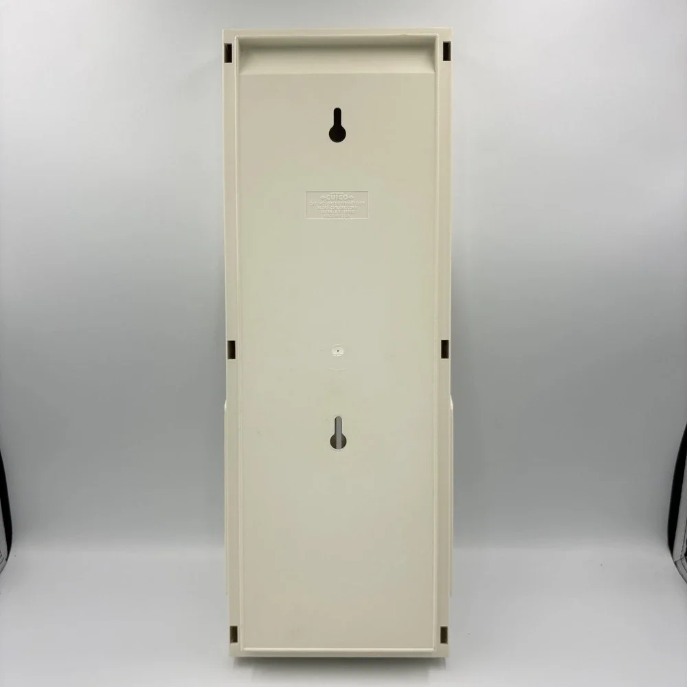 Cutco Knife Holder White Plastic Wall Mount‎ Drawer Tray 1720 USA Made Kitchen